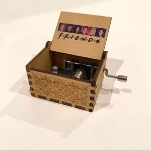 Friends themed music box